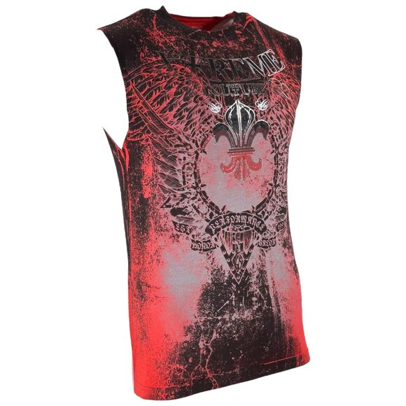 Xtreme Couture by Affliction Men's Muscle Shirt Honorable - Picture 7 of 7